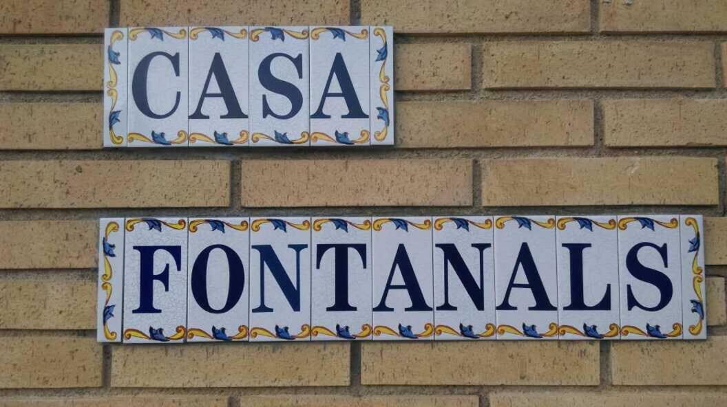 Casa Fontanals Βίλα Pla del Panadés Εξωτερικό φωτογραφία